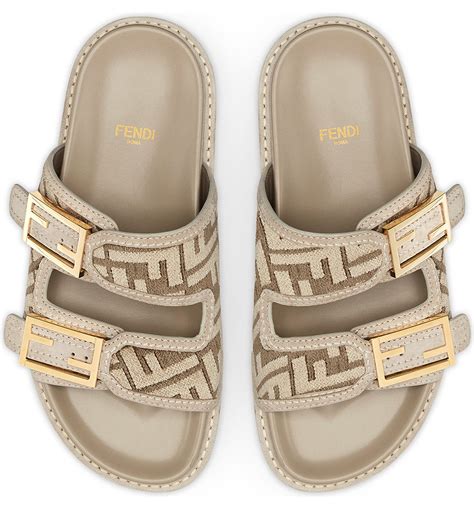 fendi baguette slide.